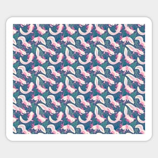 Axolotls 2 Sticker